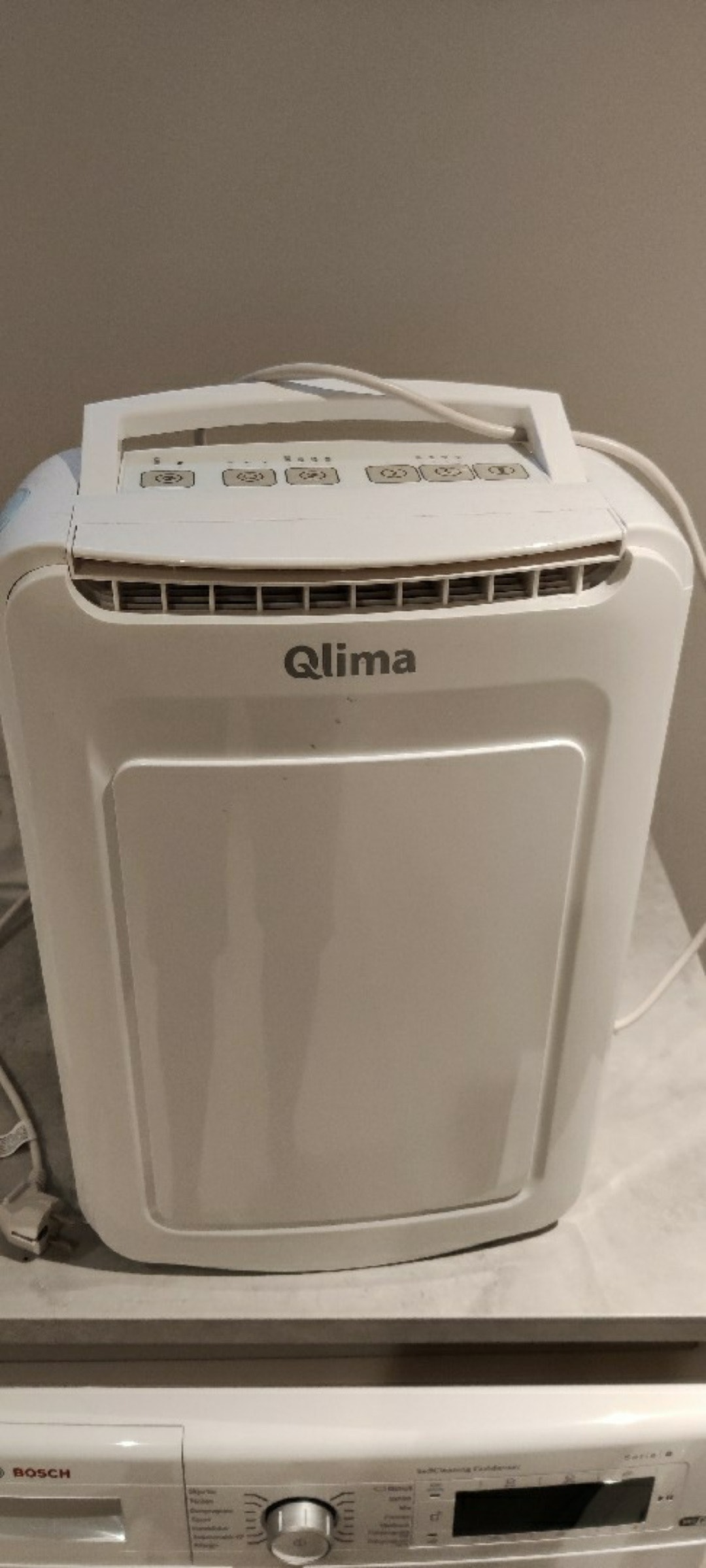 Qlima DD 208 sorptionsavfuktare – bild 1